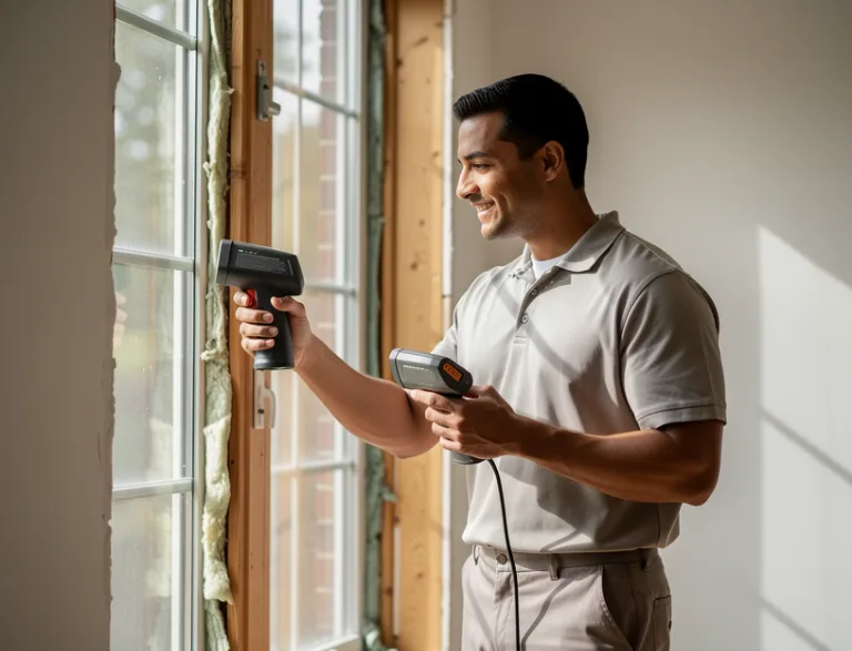 Home Energy Audit service in Paisley